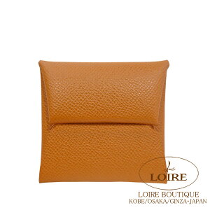 GX oXeBA RCP[X S[h Gv\ Vo[ HERMES Bastia Coin Case GOLD(37) Epsom Silver