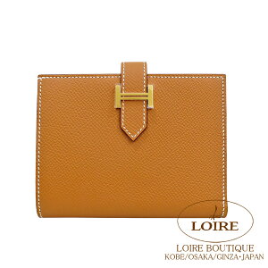 GX xA RpNg S[h Gv\ S[h HERMES Bearn Compact GOLD(37) Epsom Gold