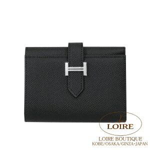 GX xA Rrl N Gv\ Vo[HERMES Bearn Combine NOIR(89) Epsom Silver