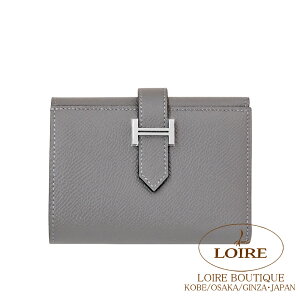 GX xA Rrl OC[ Gv\ Vo[ HERMES Bearn Combine GRIS MEYER(0L) Epsom Silver