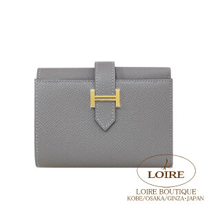 GX xA Rrl OC[ Gv\ S[h HERMES Bearn Combine GRIS MEYER(0L) Epsom Gold