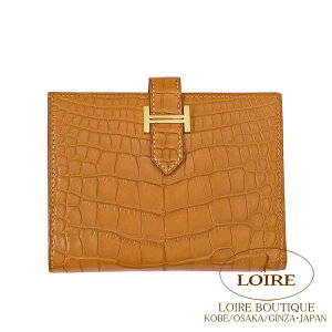 GX xA RpNg S[h NR_C AQ[^[}bg S[h Bearn Compact GOLD(37) Crocodile Alligator Matte Gold