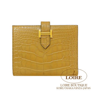 GX xA RpNg Ntg NR_C AQ[^[}bg S[h Bearn Compact KRAFT(2H) Crocodile Alligator Matte Gold