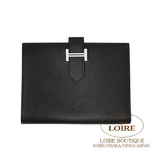 サマーセール‼️【入手困難‼️高級レザー‼️】エルメス べアン 黒 長 