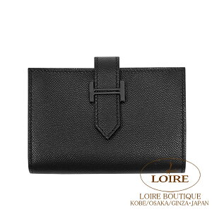 GX xA ~j (RCP[XtJ[hP[X) mN[N H[E}_ ubN HERMES Bearn Mini Monochrome NOIR(89) Veau Madame Black
