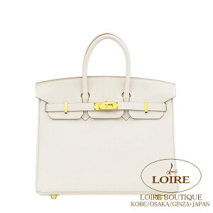 �G�����X �o�[�L�� 25 �N�� �g�S �S�[���h���� HERMES Birkin 25 CRAIE(10) Togo Gold
