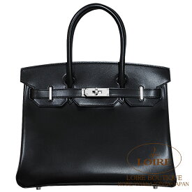 エルメス バーキン 30 ボックスカーフ クロ シルバー金具 HERMES Birkin 30 NOIR(89) Box Calf Silver