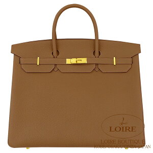 �G�����X �o�[�L�� 40 �A���U�� �g�S �S�[���h���� HERMES Birkin 40 ALEZAN(3G) Togo Gold