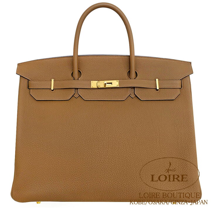 楽天市場】エルメス バーキン 40 アルザン トゴ ゴールド金具 HERMES 