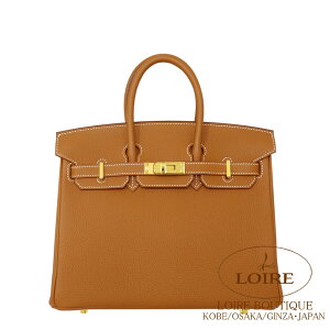 �G�����X �o�[�L�� 25 �S�[���h �g�S �S�[���h���� HERMES Birkin 25 GOLD(37) Togo Gold