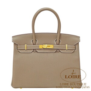 �G�����X �o�[�L�� 30 �G�g�D�[�v �g�S �S�[���h���� HERMES Birkin 30 ETOUPE(18) Togo Gold
