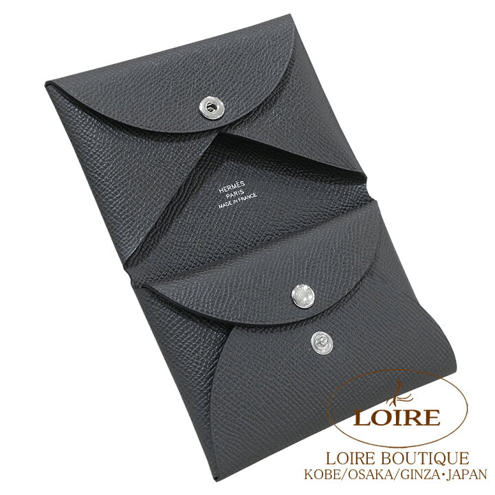 楽天市場】エルメス カルヴィ デュオ (コインケース付きカードケース  