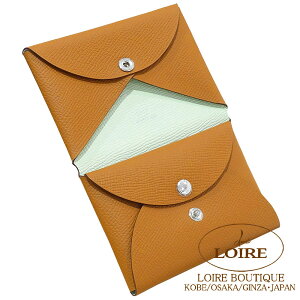 GX JB fI F\ (RCP[XtJ[hP[X) S[h×F[tBY Gv\ Vo[ HERMES Calvi Duo Verso GOLD(37)/VERT FIZZ(OS) Epsom Silver