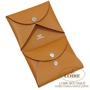 GX JB fI (RCP[XtJ[hP[X) S[h Gv\ Vo[ HERMES Calvi Duo GOLD(37) Epsom Silver