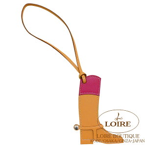 GX phbN `[ u[c@{bg i`Tu×[Yp[v og[×XCtg Vo[ HERMES Paddock Charm Boots Botte NATUREL SABLE(21)/ROSE POURPRE(L3) Butler/Swift Silver