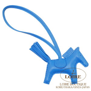 GX fI PM `[ u[UWo[ AjI×Rbg HERMES GRIGRI RODEO PM BLEU ZANZIBAR(B3) Agneau Milo Lambskin