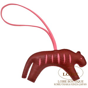 GX [[ `[ [WAbV×[YAU XL×Rbg HERMES ROOROO Charm ROUGE H(55)/ROSE AZALLE(8W) Agneau Milo Lambskin