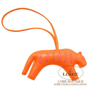 GX [[ `[ t[×[YAU XL×Rbg HERMES ROOROO Charm FEU(9J)/ROSEAZALLE(8W) Agneau Milo Lambskin