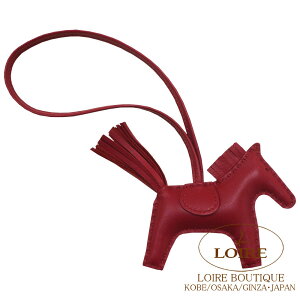 GX fI PM `[ r[ AjI×Rbg HERMES GRIGRI RODEO PM RUBIS(B5) Agneau Milo Lambskin