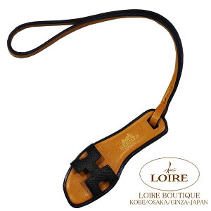 GX I im `[ N×i`Tu×N Gv\×og[×@VEn^[ HERMES Oran nano Charm NOIR(89)/NATUREL SABLE(21)/NOIR(89) Epsom/Butler/Vache Hunter