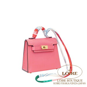 GX P[gDC[ [YbvXeBbN ^fNg×VN S[h HERMES Kelly Twilly ROSE LIPSTICK(U5)Tadelakt/Silk Gold