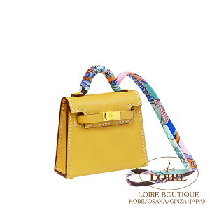 GX P[gDC[ pC ^fNg×VN S[h HERMES Kelly Twilly PAILLE(1A) Tadelakt/Silk Gold