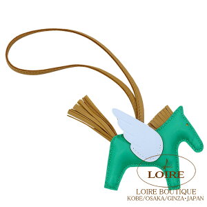 GX fI yKTX PM `[ ~g×ZT~×u[u AjI×Rbg HERMES GRIGRI RODEO Pegasus PM / MENTHE(6W)/SESAME(2S)/BLEU BRUM(T0) Agneau Milo Lambskin