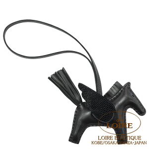 GX fI yKTX ^b` PM `[ N AjI×U[h×Rbg HERMES GRIGRI RODEO Pegasus PM Touch NOIR(89) Agneau Milo Lambskin/Lizard