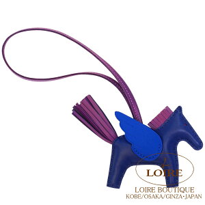 GX fI yKTX PM `[ u[TtB[×@CIbg×u[tX AjI×Rbg HERMES GRIGRI RODEO Pegasus PM BLEU SAPHIR(73)/VIOLET/BLEU FRANCE(71) Agneau Milo Lambskin