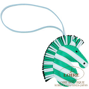 GX W[W[Toi `[ ~g×u[u×N AjI×Rbg HERMES GEEGEE SAVANNAH Charm Agneau Milo Lambskin MENTHE(6W)/BLEU BRUM(T0)/NOIR(89)