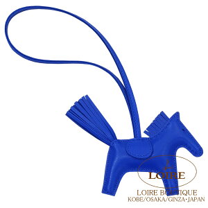 GX fI PM `[ u[tX AjI×Rbg HERMES GRIGRI RODEO PM BLEU FRANCE(71) Agneau Milo Lambskin