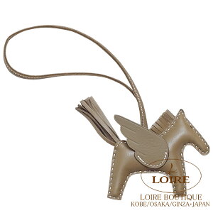 GX fI yKTX PM `[ GgD[vAjI×Rbg HERMES GRIGRI RODEO Pegasus PM ETOUPE(18) Agneau Milo Lambskin