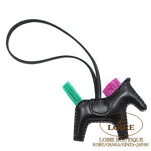 GX fI NpN PM `[ N×~g×}OmA AjI×z[XwA[×Rbg HERMES GRIGRI RODEO Clan Punk PM NOIR(89)/MENTHE(6W)/MAGNOLIA(9I) Agneau Milo Lambskin/Horse Hair