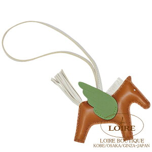 GX fI yKTX PM `[ S[h×N×F[NPbg AjI×Rbg HERMES GRIGRI RODEO Pegasus PM GOLD(37)/CRAIE(10)/VERT CRIQUET(3I) Agneau Milo Lambskin