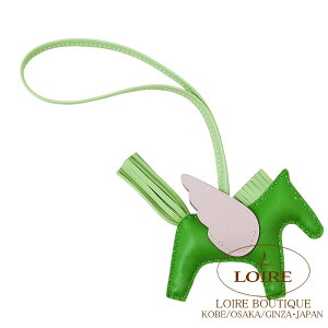 GX fI yKTX PM `[ F[bJ×F[NPbg×[y[ AjI×Rbg HERMES GRIGRI RODEO Pegasus PM / VERT YUCCA(A8)/VERT CRIQUET(3I)/MAUVE PALE(09) Agneau Milo Lambskin