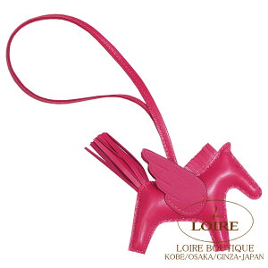 GX fI yKTX PM `[ t{[Y AjI×Rbg HERMES GRIGRI RODEO Pegasus PM FRAMBOISE(90) Agneau Milo Lambskin