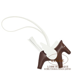 GX fI yKTX PM `[ VR×N×N AjI×Rbg HERMES GRIGRI RODEO Pegasus PM CHOCOLAT(47)/CRAIE(10)/CRAIE(10) Agneau Milo Lambskin