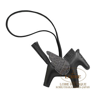 GX fI yKTX ^b` PM `[ N×Ot@Cg AjI×NR_CAQ[^[}bg×Rbg HERMES GRIGRI RODEO Pegasus PM Touch NOIR(89)/GRAPHITE(88) Agneau Milo Lambskin/Crocodile All