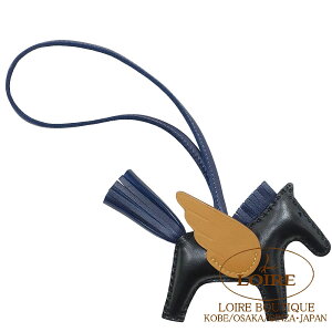 GX fI yKTX PM `[ N×u[jC×S[h AjI×Rbg HERMES GRIGRI RODEO Pegasus PM NOIR(89)/BLEU NUIT(2Z)/GOLD(37) Agneau Milo Lambskin
