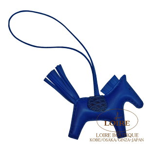 GX fI PM ^b` `[ AjI×NR_C AQ[^[}bg×Rbg u[TtB[×u[}HERMES GRIGRI RODEO PM Touch BLEU SAPHIR(73)/BLEU MARINE(78) Agneau Milo Lambskin/Crocod