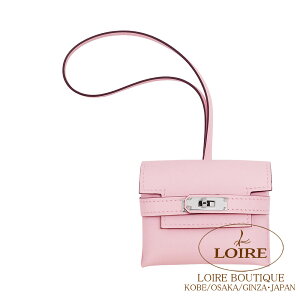 GX P[tFXeBo `[ XCtg [YTN Vo[ HERMES Kelly Festival Charm ROSE SAKURA(3Q) Swift Silver