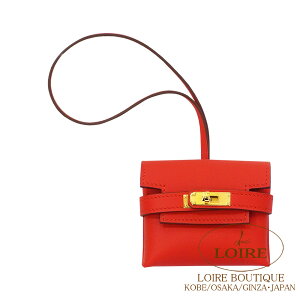 GX P[tFXeBo `[ XCtg [Wf[y2025NtĐVFz S[h HERMES Kelly Festival Charm ROUGE RADIEUX(O5) Swift Gold