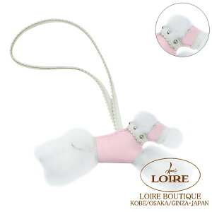 GX ofB `[ ֕t [Y_[×N×GN AjI×[g×Rbg×Gv\ Vo[ HERMES BUDY Charm ROSE DARLING(M7)/CRAIE(10)/ECRU(91) Lambskin/Mouton/Cotton/Epsom Silver