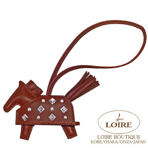 GX fI xIbN PM `[ [WAbVAjI×Rbg Vo[HERMES RODEO ROBEO ROCK PM ROUGE H(55) Agneau Milo LambskinSilver