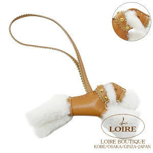 GX ofB `[ ֕t S[h×vVG[×GN AjI×[g×Rbg×Gv\ S[h HERMES BUDY Charm GOLD(37)/POUSSIERE(1C)/ECRU(91) Lambskin/Mouton/Cotton/Epsom Gold