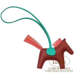 GX fI PM `[ [WAbV×[YCfBA×~g AjI×Rbg HERMES GRIGRI RODEO PM ROUGE H(55)/ROSE INDIEN/MENTHE(6W) Agneau Milo Lambskin