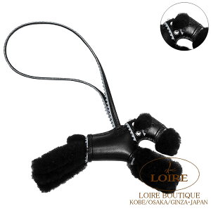 GX ofB `[ ֕t N×Op^y2025NtĐVFz AjI×[g×Rbg×Gv\ Vo[ HERMES BUDY Charm NOIR(89)/GRIS PANTIN(PO)Lambskin/Mouton/Cotton/Epsom Silver