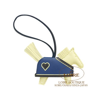 GX fI xIN[ PM `[ W[k~g×u[^C×u[jC AjI×Rbg×XCtg HERMES RODEO ROBEO COEUR PM JAUNE MILTON(I8)/BLUE TIE(P5)/BLEU NUIT(2Z) Agneau Milo Lambskin/Sw