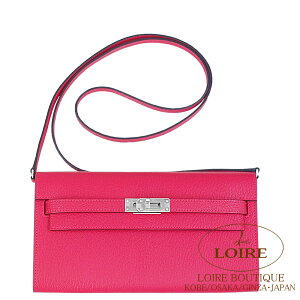 GX P[gD[ES[ [YLVR VF[u Vo[ HERMES Kelly To Go ROSE MEXICO(0D) Chevre Silver