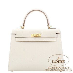 �G�����X �P���[ 25 �O�D �N�� �G�v�\�� �S�[���h���� HERMES Kelly 25 Sellier CRAIE(10) Epsom Gold